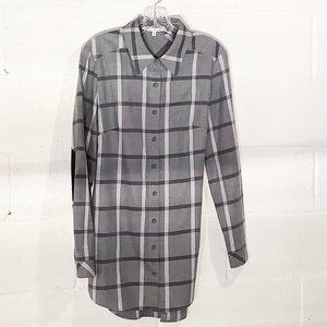Donna Degnan plaid blouse